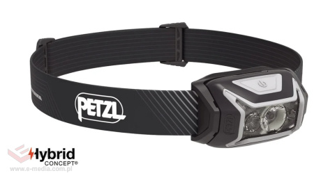 Latarka czołowa, czołówka Petzl Actik Core szara - 5 lat gwarancji