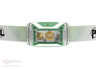 Latarka czołowa, czołówka Petzl Actik Core zielona