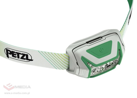 Latarka czołowa, czołówka Petzl Actik Core zielona