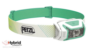 Headlamp, headlamp Petzl Actik Core green