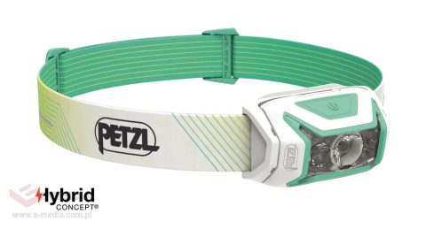 Latarka czołowa, czołówka Petzl Actik Core zielona