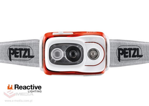 Latarka czołowa, czołówka Petzl Swift RL czarna - 5 lat gwarancji