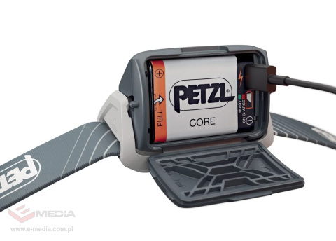 Latarka czołowa, czołówka Petzl Tikka Core E067AA00 szara - 5 lat gwarancji!