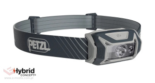 Stirnlampe, Stirnlampe Petzl Tikka Core E067AA00 grau - 5 Jahre Garantie!