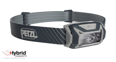 Latarka czołowa, czołówka Petzl Tikka Core E067AA00 szara - 5 lat gwarancji!