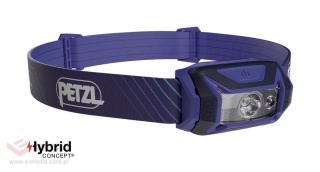 Latarka czołowa, czołówka Petzl Tikka Core E067AA01 niebieska - 5 lat gwarancji!