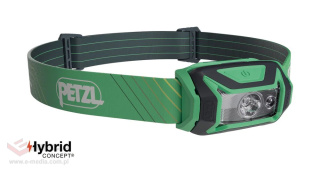 Stirnlampe, Stirnlampe Petzl Tikka Core E067AA02 grün