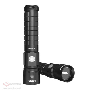 LED hand flashlight Xtar R30 1200 - set with battery