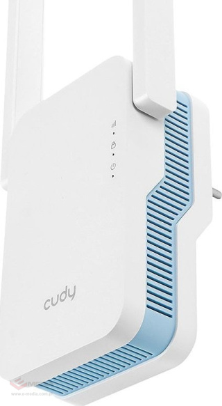 Repeater Cudy RE1200 MESH LAN/WAN Wi-Fi 5 AC1200