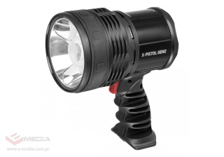 Latarka Szperacz LED MacTronic X-Pistol GEN2 1500 lumenów