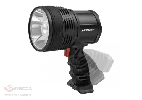 Latarka Szperacz LED MacTronic X-Pistol GEN2 1500 lumenów