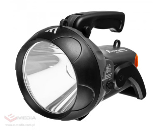 Wiederaufladbare LED-Suchscheinwerfer, MacTronic JML VANGUARD Taschenlampe