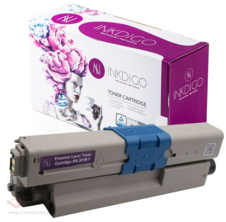 Toner INKDIGO do OKI C 301 Black