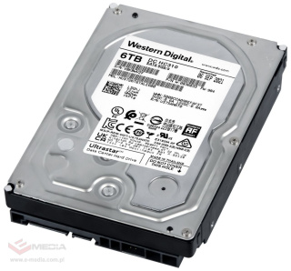 WD UltraStar DC HC310 6TB 7.2K 256MB SATA III 3.5''