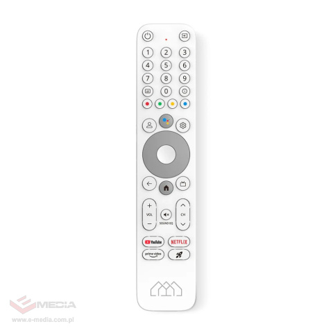 Pilot do Homatics BIG Android SMART TV Box biały