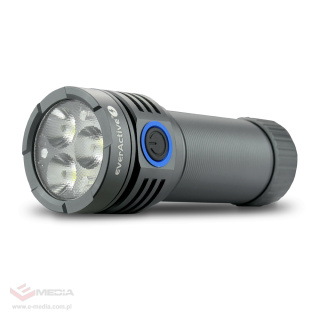 Ładowalna latarka ręczna LED everActive FL-3300R Luminator