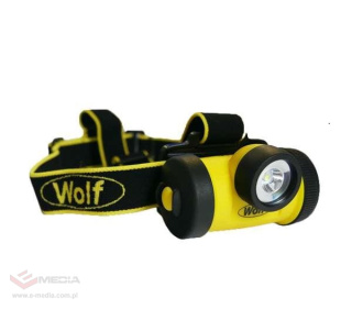 Latarka Ex ATEX Wolf HT650 bateryjna, czołowa, Zone 0, 1, 2, LED