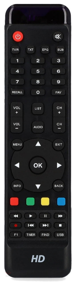 Tuner DVB-T2 HBBTV T-BOX Opticum HEVC