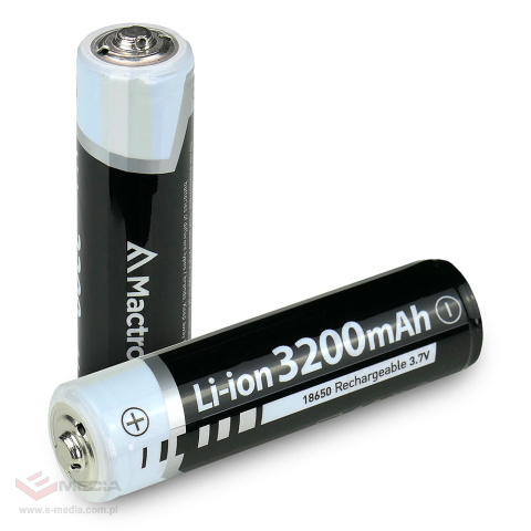 Akumulator 18650 Li-ion Mactronic 3200 mAh (box)