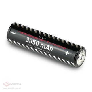 Akumulator 18650 Li-ion Mactronic 3350 mAh