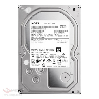 HGST UltraStar 7K6000 4TB 7.2K 128MB SATA III 3.5''