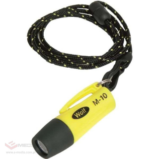 Taschenlampe Ex ATEX Wolf batteriebetrieben, Micro, 1*LED, Zone '0'