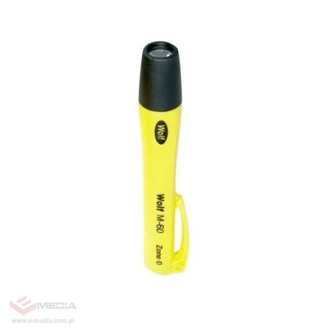 Latarka Ex ATEX Wolf bateryjna, Mini, 1*LED 1W, Zone `0`