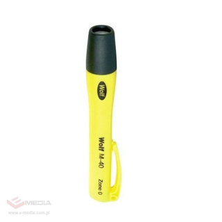 Ex ATEX Wolf Batterie Taschenlampe, Mini, 3 * LED, Zone '0'