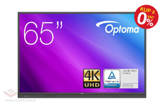 Monitor interaktywny 65" Optoma 3651RK