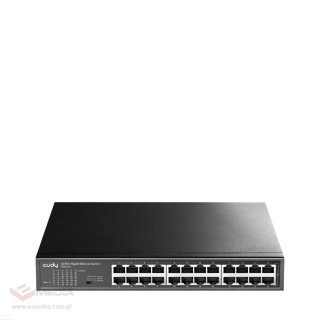 24-portowy gigabitowy przełącznik LAN SWITCH Cudy GS1024