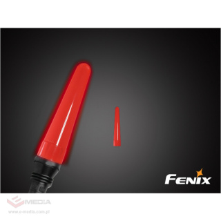 Dyfuzor czerwony Fenix Traffic Wand AOT-L duży 40mm