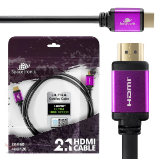 Spacetronik SH-SPR030 UHS HDMI 2.1 8K Kabel 3m