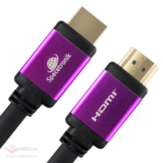 Kabel UHS HDMI 2.1 8K Spacetronik SH-SPR030 3m