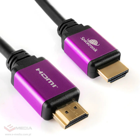 Kabel UHS HDMI 2.1 8K Spacetronik SH-SPR030 3m