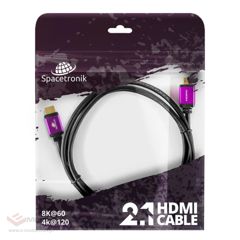 Kabel UHS HDMI 2.1 8K Spacetronik SH-SPR030 3m