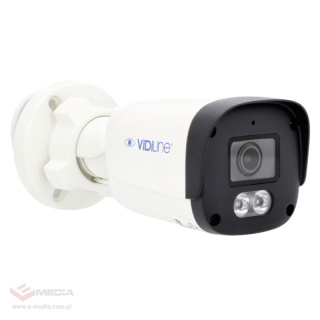 Horn-IP-Kamera ViDi-IPC-32T-V2 2Mpix 2,8 mm H.265 PoE-Mikrofon