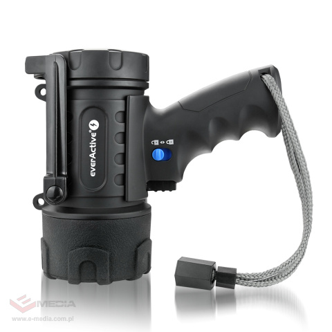 Ładowalny szperacz LED everActive SL-500R Hammer