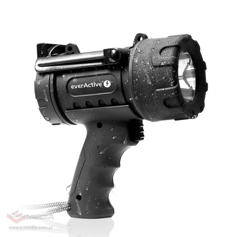 Wiederaufladbarer everActive SL-500R Hammer LED-Suchscheinwerfer