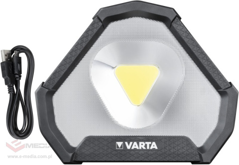 LED flashlight Varta WORK FLEX STADIUM LIGHT 18647