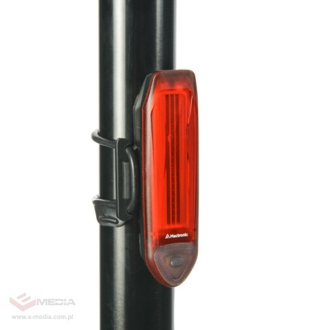 Lampka rowerowa tylna LED MacTronic Red Line ABR0021