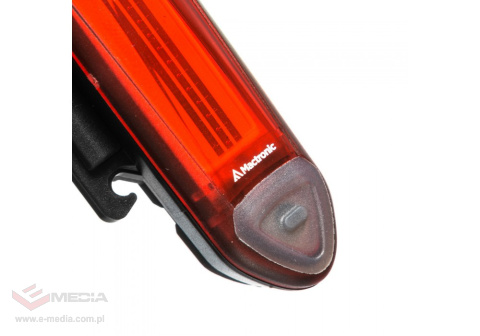 Lampka rowerowa tylna LED MacTronic Red Line ABR0021