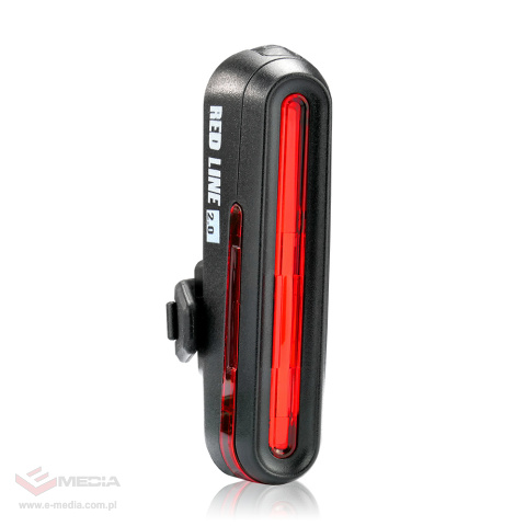 Lampka rowerowa tylna LED Mactronic Red Line 2.0