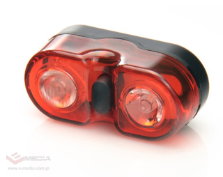 Mactronic WALL-e BPM-2SL LED rear bicycle light