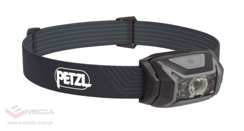 Latarka czołowa, czołówka Petzl Actik szara E063AA00