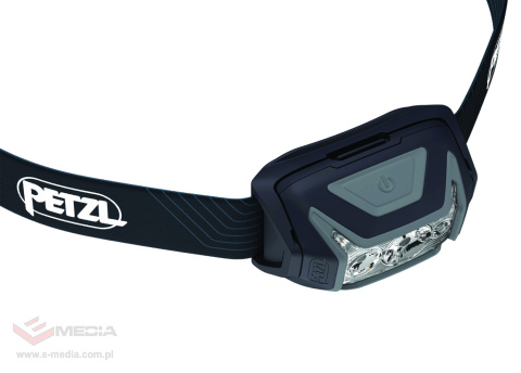 Latarka czołowa, czołówka Petzl Actik szara E063AA00