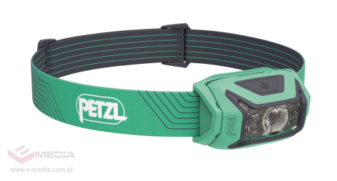 Latarka czołowa, czołówka Petzl Actik zielona E063AA02