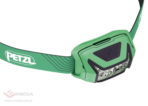 Latarka czołowa, czołówka Petzl Actik zielona E063AA02