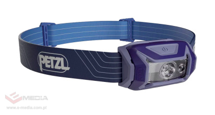 Latarka czołowa, czołówka Petzl Tikka E061AA01 niebieska