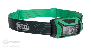 Headlamp, headlamp Petzl Tikka E061AA02 green