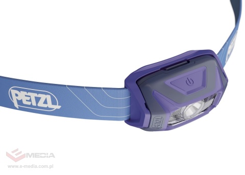 Latarka czołowa, czołówka Petzl Tikkina E060AA01 niebieska